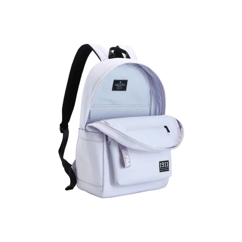 FILA Fabric Backpack Medium Size Unisex Dandelion Purple-3
