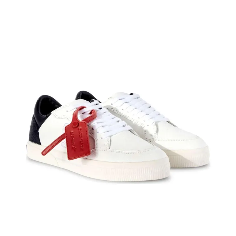 OFF WHITE Vulc Low White Black-1