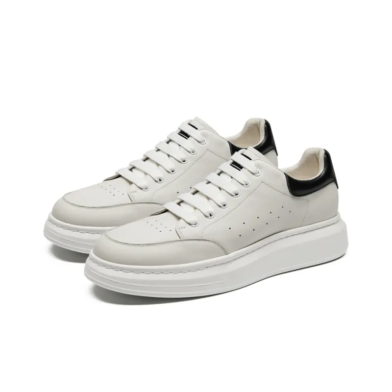 GOG Invisible Height Increase 7.5cm Low Top Skateboard Shoes Men's-3