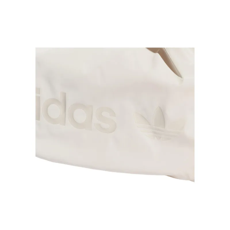 Adidas Originals PU Leather Cloud Bag Shoulder Bag Handbag Shoulder Bag Mini Women's Ecru-4