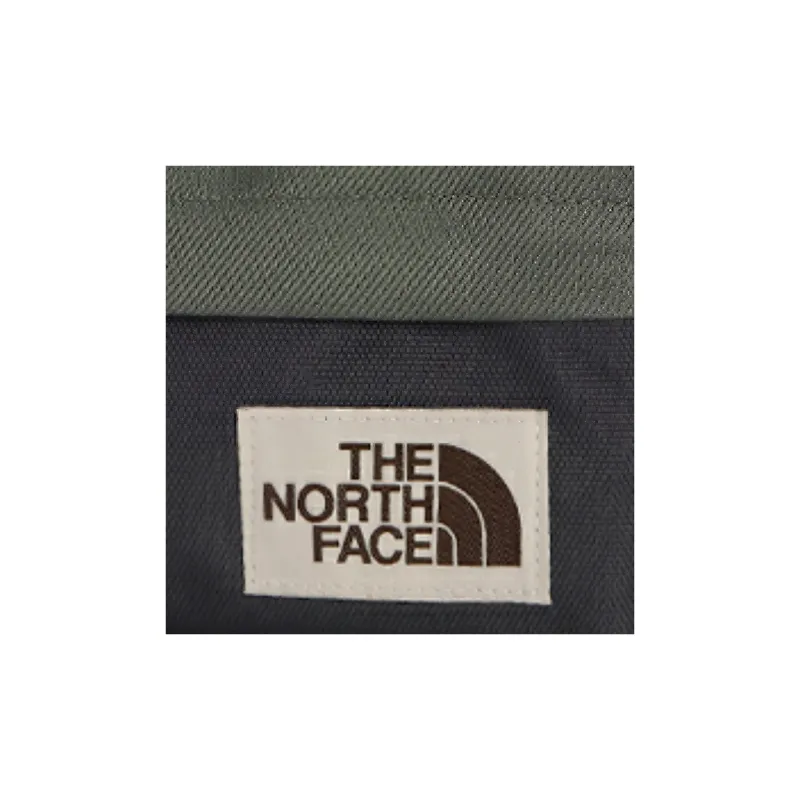THE NORTH FACE Fabric Shoulder Bag, Crossbody Bag, Fanny Pack Regular Unisex Dark Green Multicolor-3