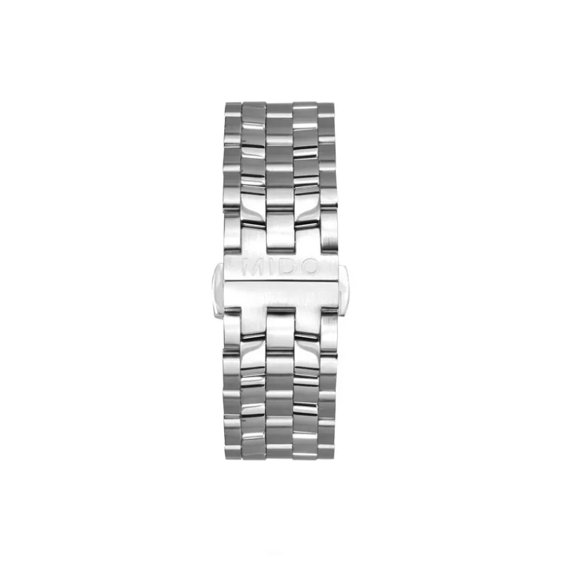MIDO Brunner Series Automatic Mechanical Movement Men's Watches Watch 40mm Black Dial-4
