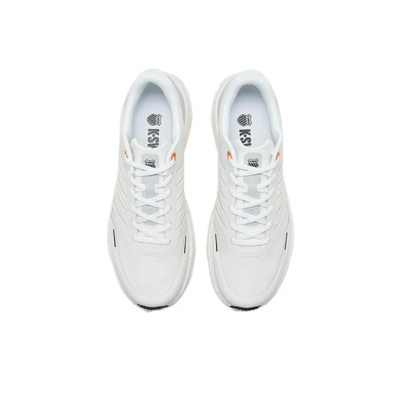 KSWISS Shock Absorbers With Slip Resistant And Abrasion Resistant Properties Low Top Running Shoes Men's-2