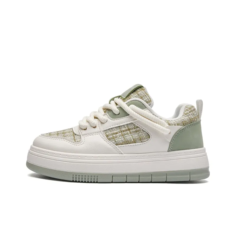 La Chapelle Height Increasing Lightweight Low-Top Skateboard Shoes Women's-0