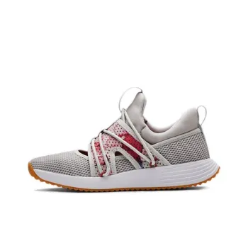 Under Armour Breathe Sola 'Gray White Purple' Women's
