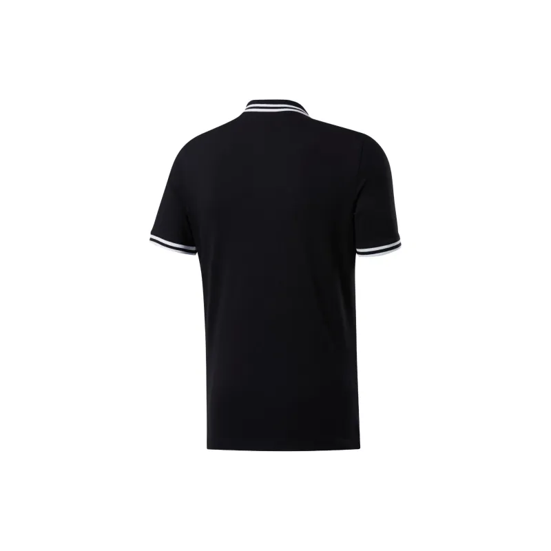Reebok CLASSICS D Polo Shirt Unisex Black-1