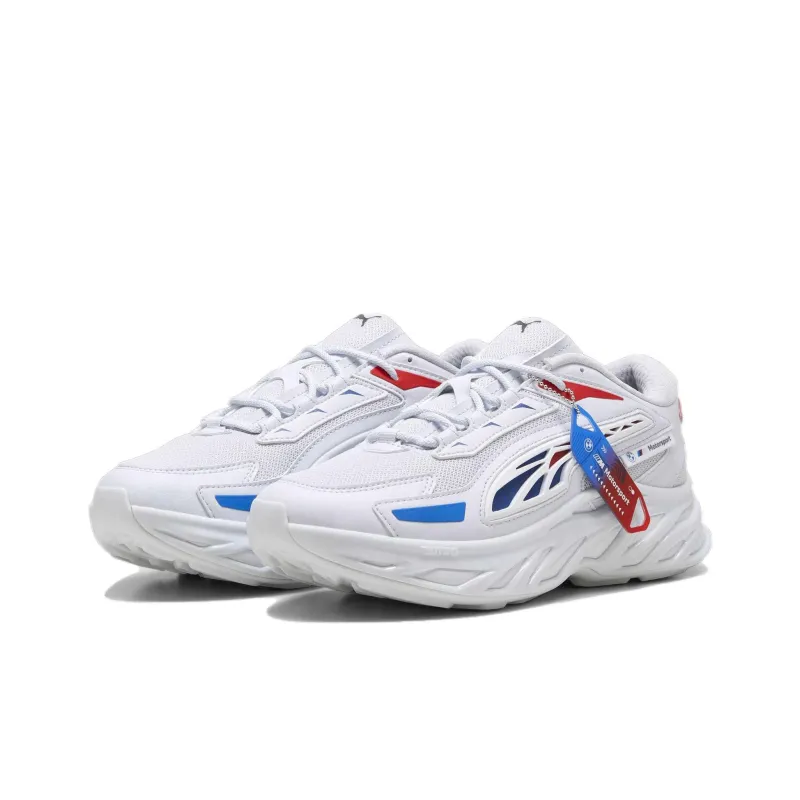 PUMA Exotek Nitro Bmw Motorsport Silver Mist Pop Red Cool Cobalt-2