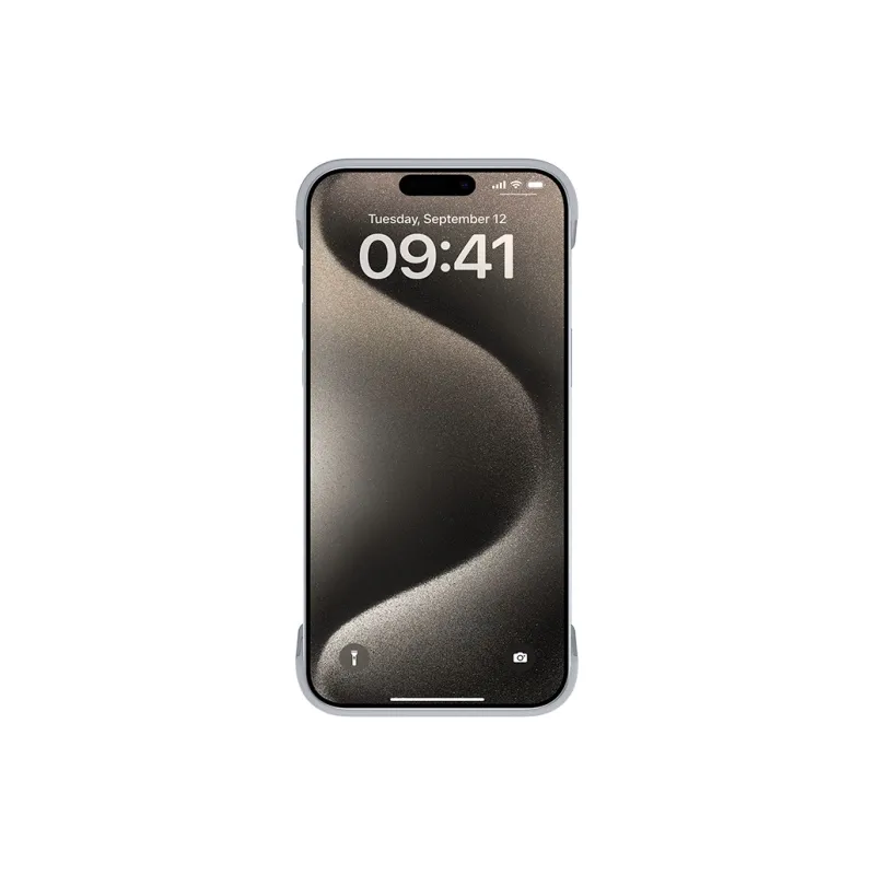 Hanno Matte Material Zero Sense Rimless Phone Cases Apple 15 Pro Max/iPhone 15 Pro-4