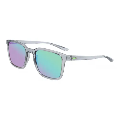 Nike Rectangular Sunglasses Unisex Gray