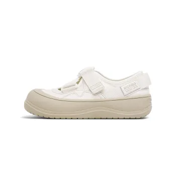 Dickies Slip Resistant Height Increasing Mid Top Skateboard Shoes Women's Beige Brown