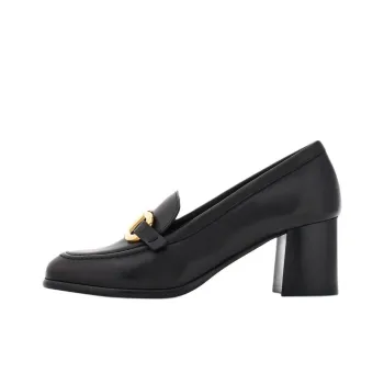 FERRAGAMO 60mm Gancini ornament Loafer Pumps