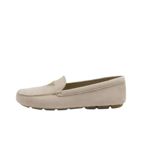 PRADA Loafers Women's Brown