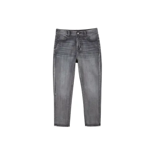 JACK&JONES Jeans Men A17 Medium Gray Denim