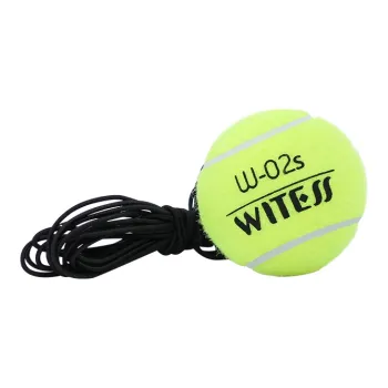 WITESS Strung Tennis Synthetic Wool Indoor And Outdoor WB 02S Yellow