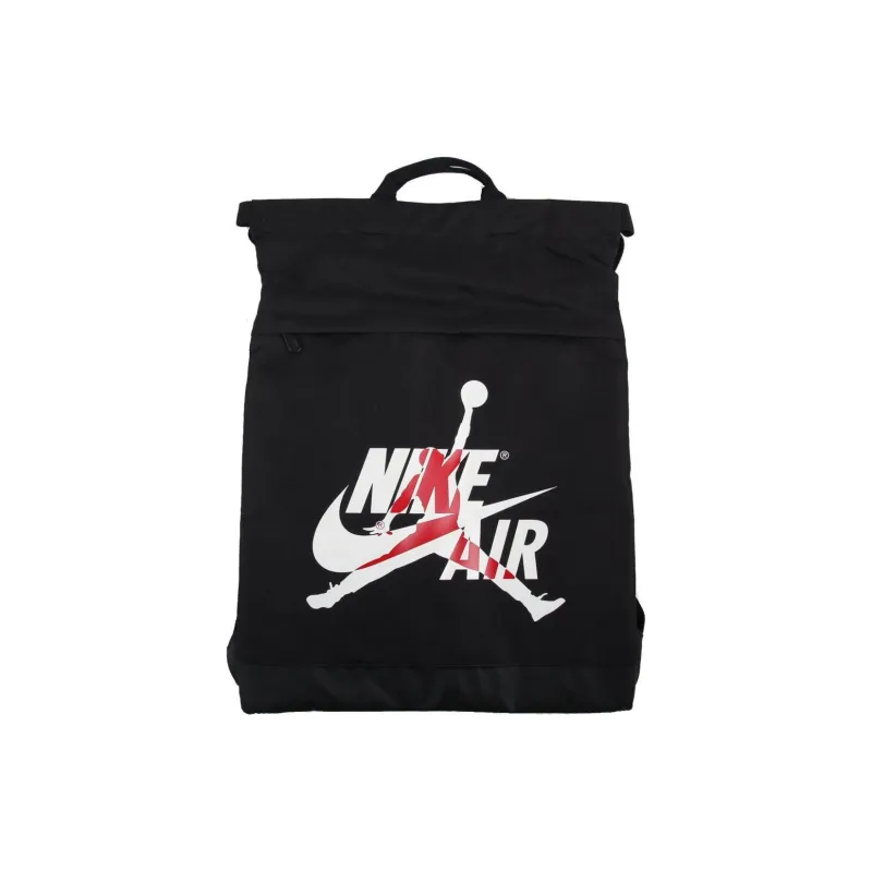 Jordan Polyester Gym Bag Backpack Regular Unisex Black-2