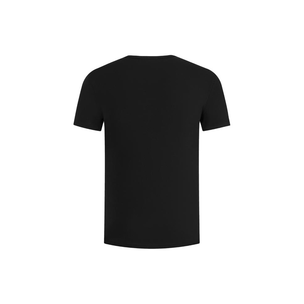 EMPORIO ARMANI T-Shirts Men 2 Pack Black+Gray - POIZON