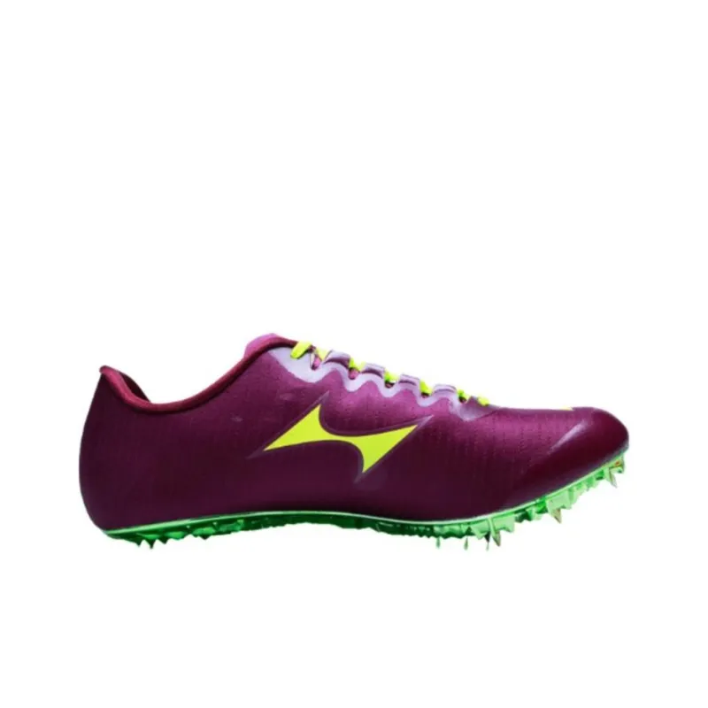 HEALTH Cushioning Wear Resistant Low Top Running Shoes Unisex Purple Green-1