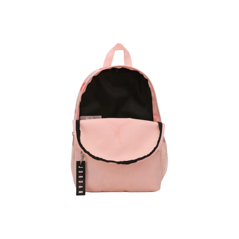 Jordan Polyester Backpack Small Size Unisex Pink-3
