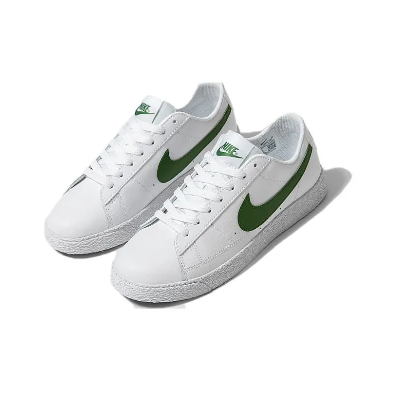 Nike Blazer Low White Forest Green GS-2