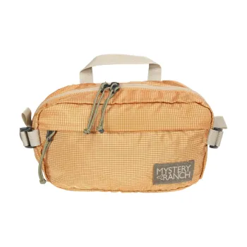 MYSTERY RANCH Nylon One Shoulder Crossbody Fanny Pack Unisex Orange