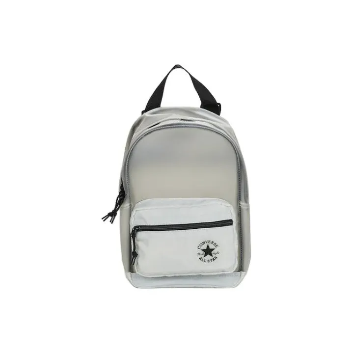 Converse Polyurethane With Polyester Backpack Regular Unisex White/Multicolor-2