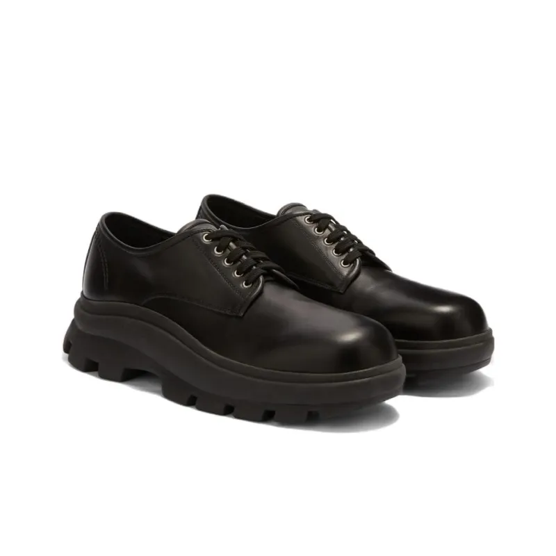 JIL SANDER Low Top Casual Shoes Men's Black-2