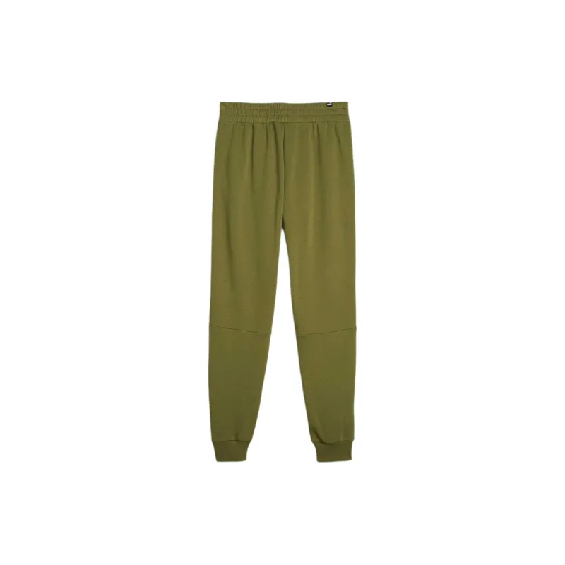 PUMA Knitted Sports Pants Men's Olive Green-1