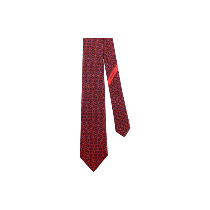 Ferragamo Gancini Silk Tie-1