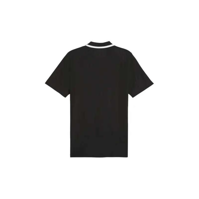 PUMA BMW M Motorsport Polo Shirt Men's Black-1