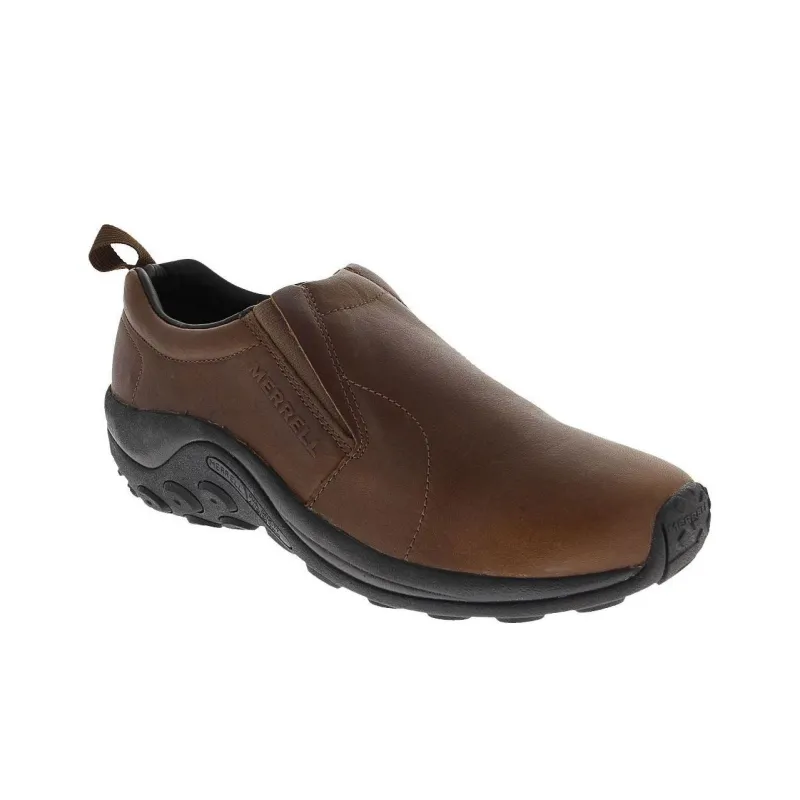 MERRELL Jungle Moc Slip-Resistant Low-Top Casual Shoes Men's Brown-3