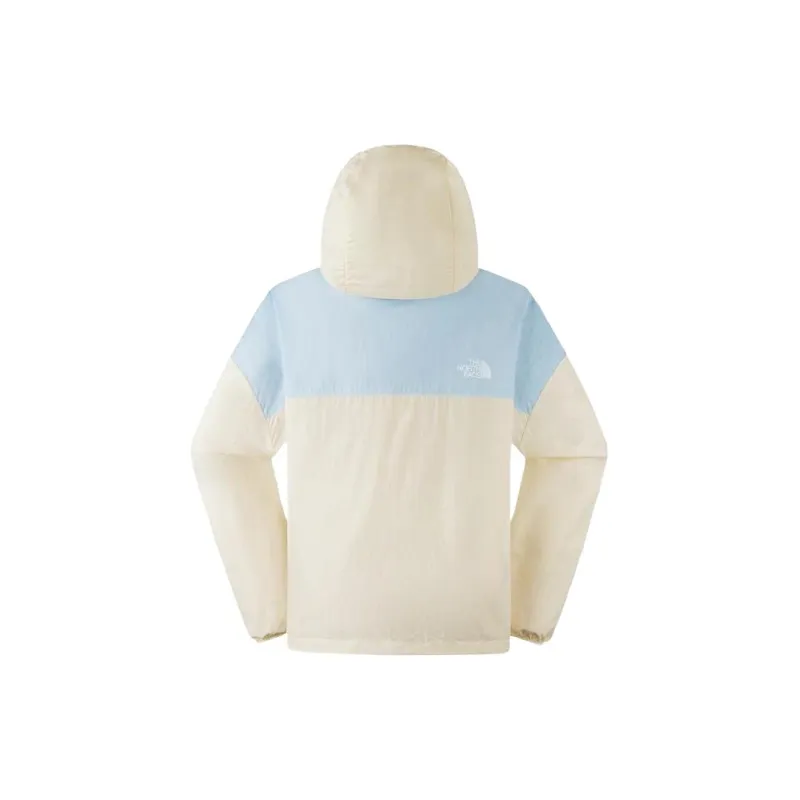 THE NORTH FACE Breathable, Quick Dry, Windproof, UV Protection Sun Protection Clothing Women's Blue, Beige, Multicolor-1