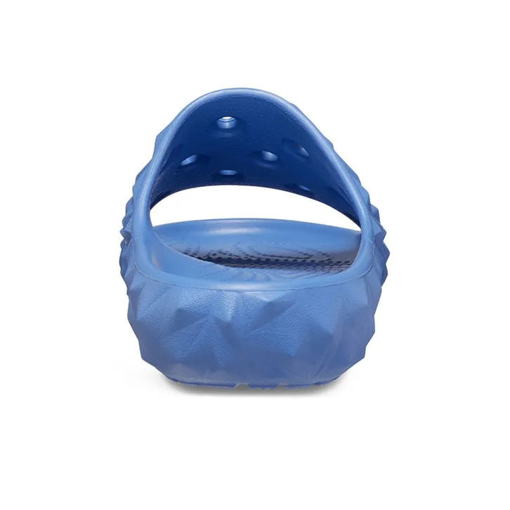 Crocs Classic Geometric Slides 'Blue'-4