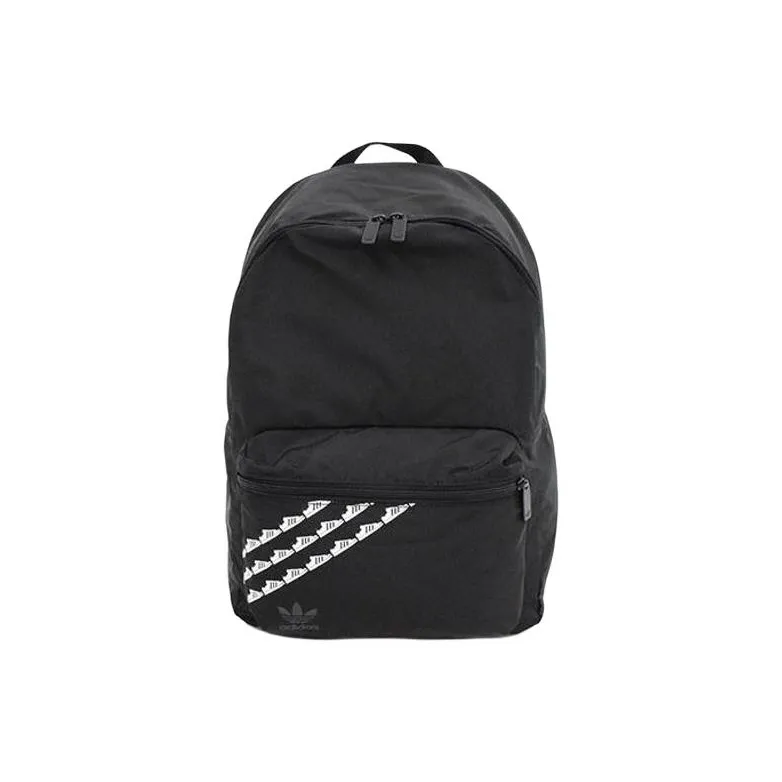 Adidas Adidas Polyester Backpack Regular Unisex Black-1