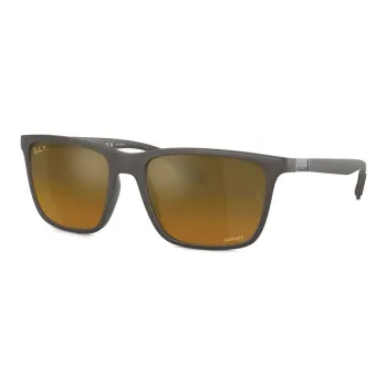 RayBan Rectangular Frame Sunglasses