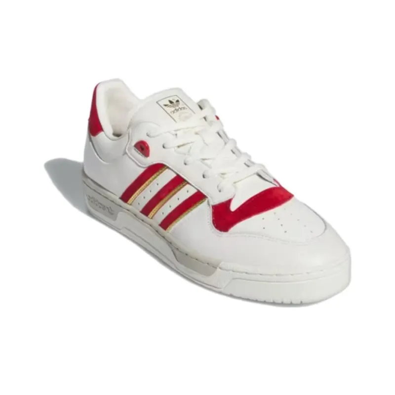 Adidas Rivalry 86 Low Cloud White Team Power Red Ivory-3