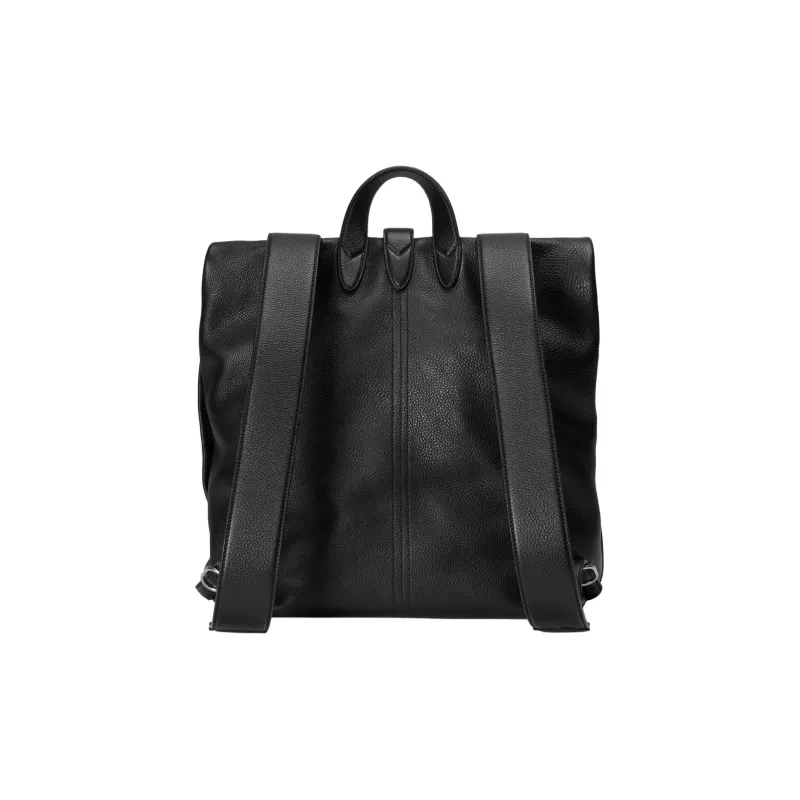 GUCCI Jackie 1961 Leather Backpack Men's Black-3