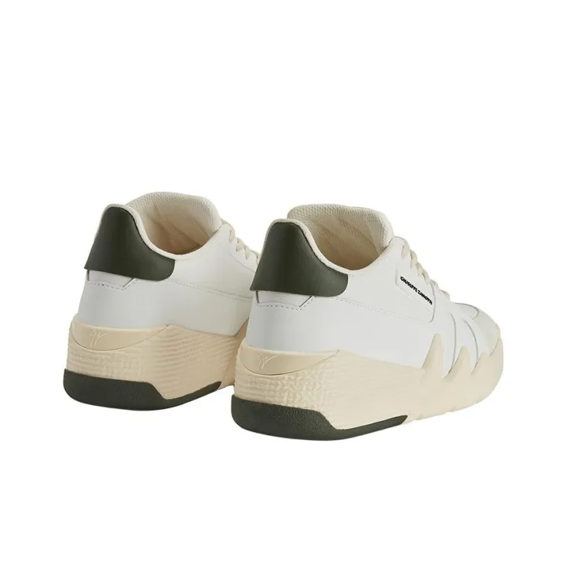 Giuseppe Zanotti Talon Logo detail Leather Sneakers Women's-2