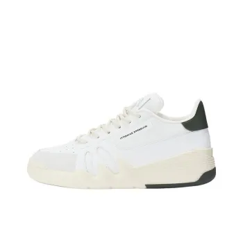 Giuseppe Zanotti Talon Logo detail Leather Sneakers Women's