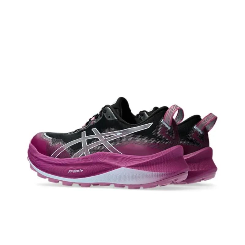 Asics Trabuco Max 3 Black Light Blue Women's-2