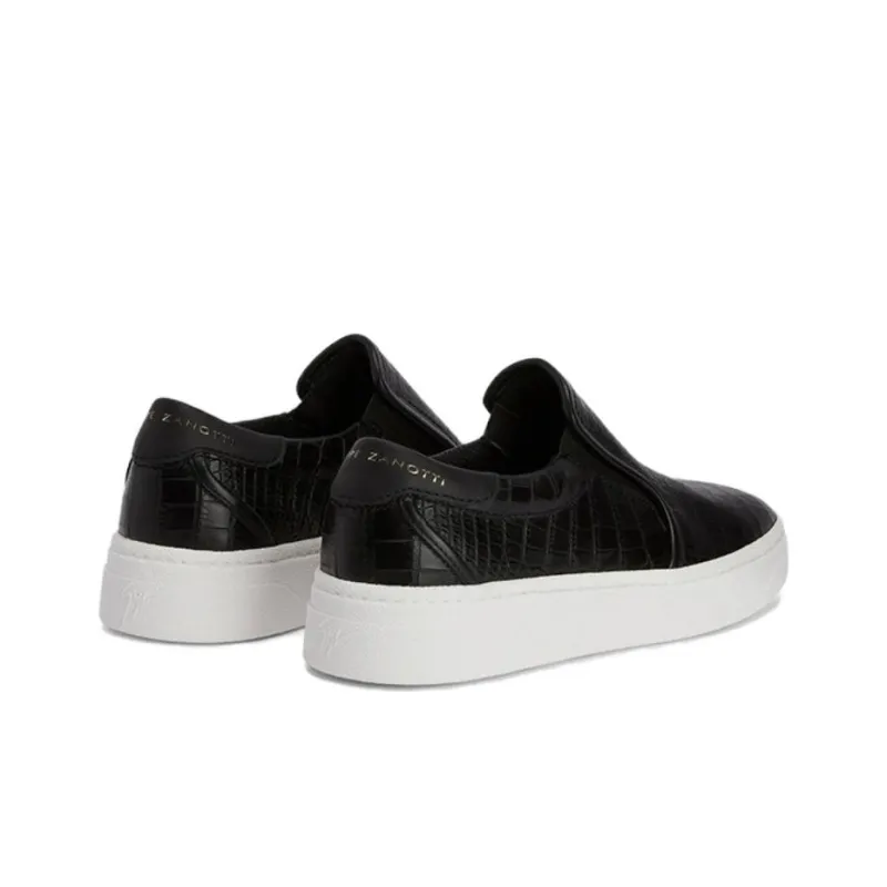 Giuseppe Zanotti GZ94 Crocodile embossed Sneakers Women's-3