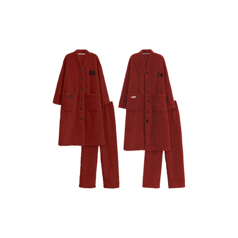 JINXU Unisex Loungewear Jumpsuits-2