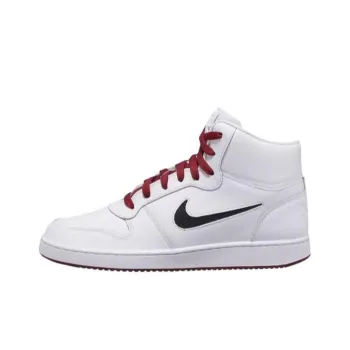 Nike Ebernon Mid White Anthracite Team Red