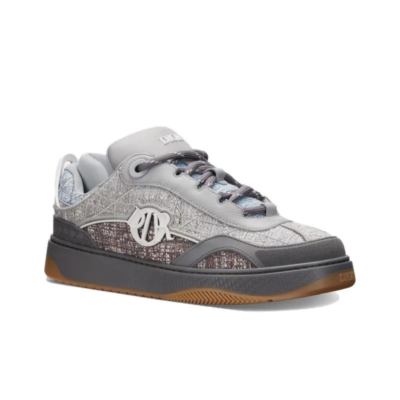 DIOR B9S Skater Tweed Deep Gray Blue Numbered-2