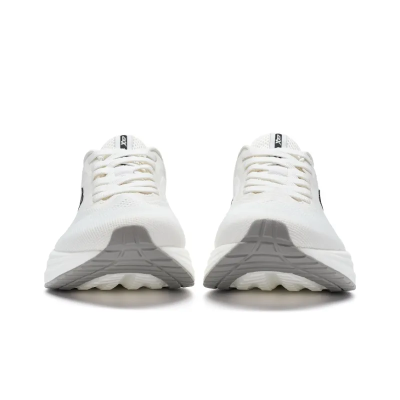 XTEP Lingbu ELM Running Shoes Men Low Top Sail White-5