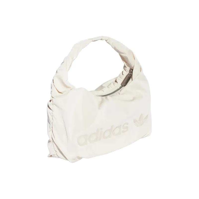 Adidas Originals PU Leather Cloud Bag Shoulder Bag Handbag Shoulder Bag Mini Women's Ecru-2
