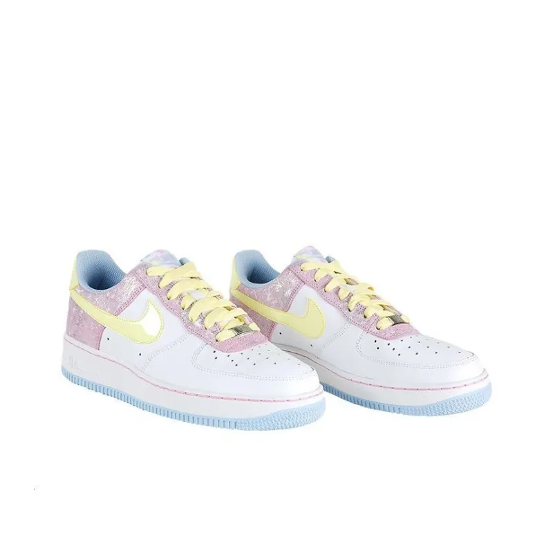 Nike Air Force 1 White Lemon GS-2