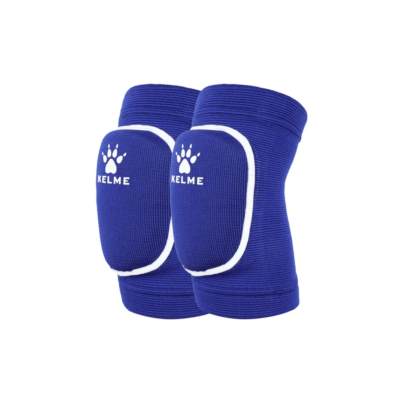 KELME Running Mountaineering Volleyball Tennis Soccer Badminton Basketball Kids' Polyester Elastane Knee Pads-5