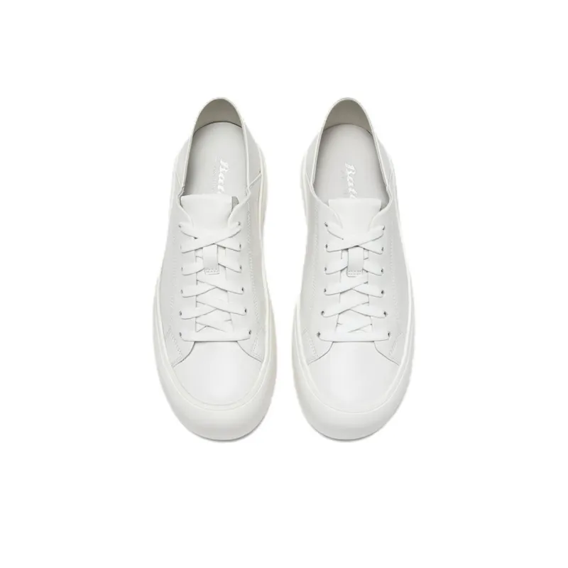 BATA Slip-Resistant Low-Top Skateboard Shoes Women's-8
