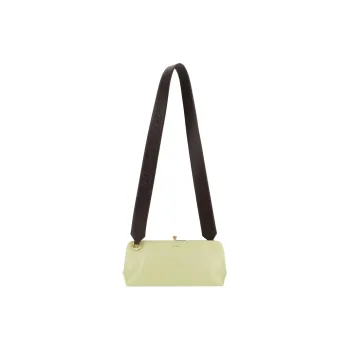 JIL SANDER Goji Logo Lettering Shoulder Bag