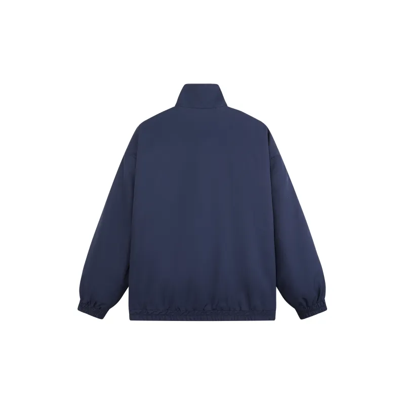Endless Abyss Jackets Coats Unisex Navy Blue-1